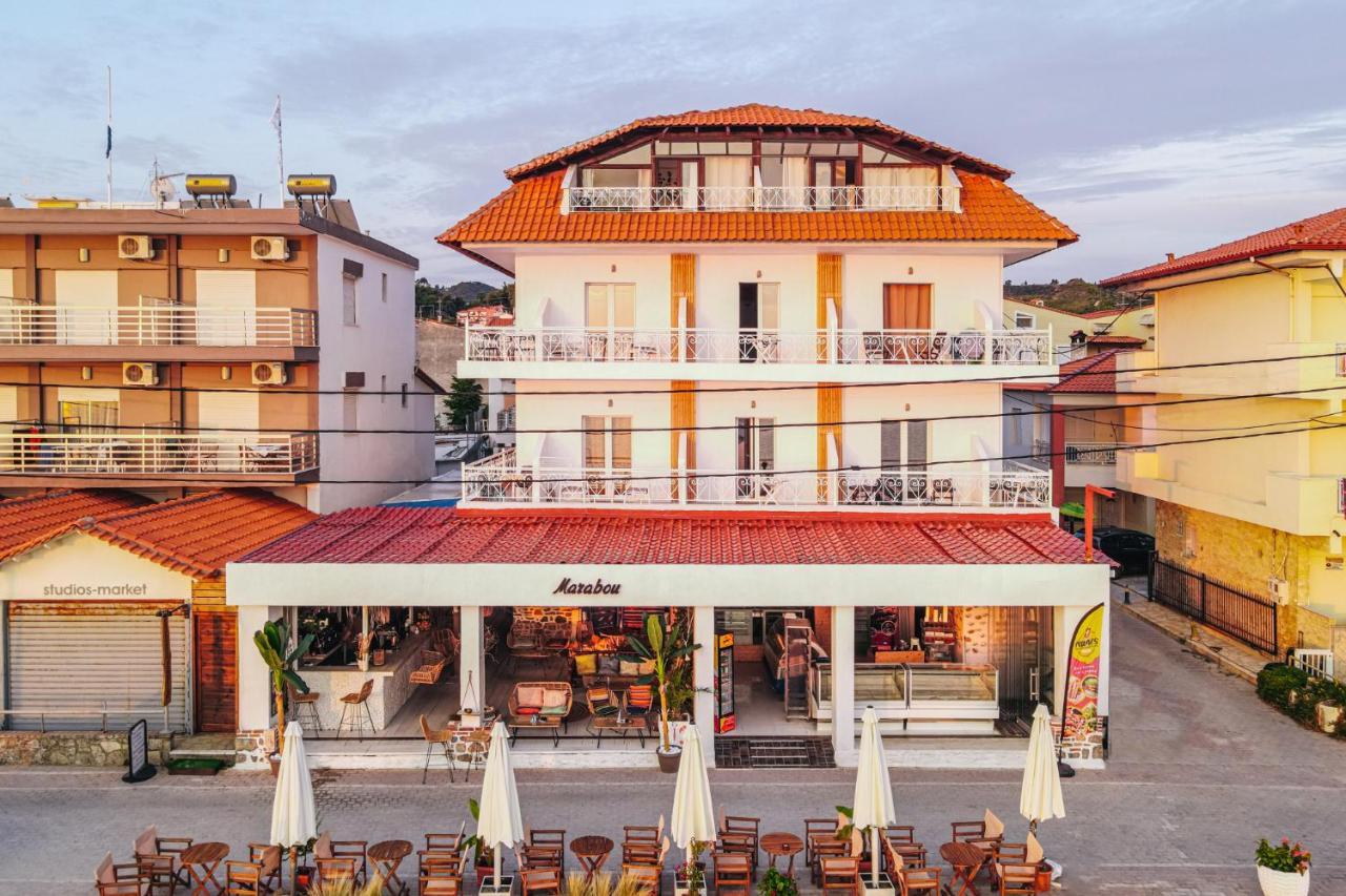 Marabou Hotel Пефкохори Экстерьер фото